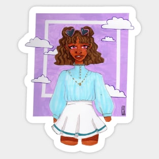 Soft Daydreams Sticker